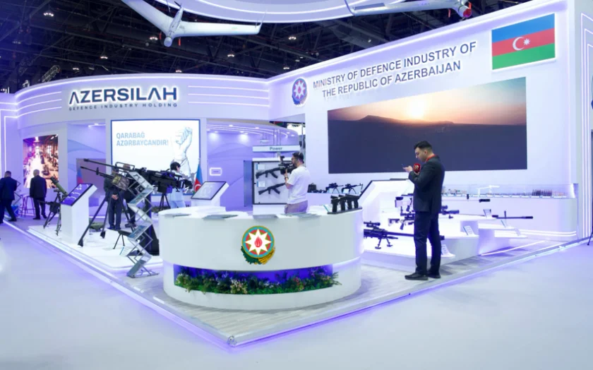 Azərbaycan silahları “IDEX-2025” sərgisində nümayiş olunur