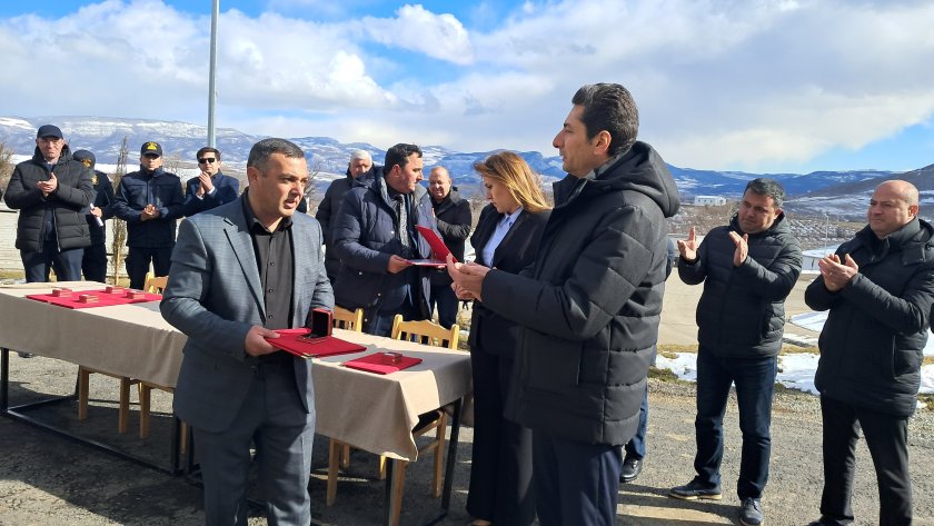 Növbəti köç karvanı Xocalı rayonunun Ballıca kəndinə çatıb