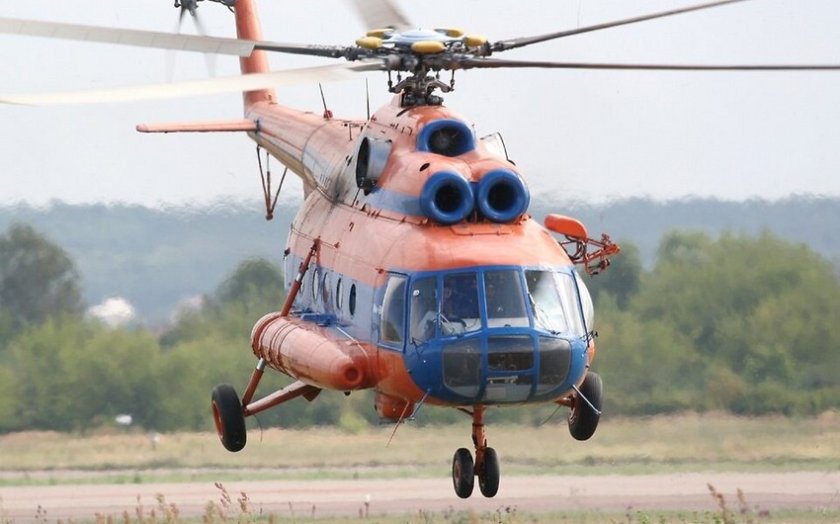 Prezidentin helikopteri təcili eniş edib