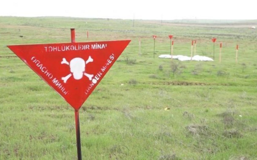 Azad olunan ərazilərdə daha 138 mina aşkarlanıb