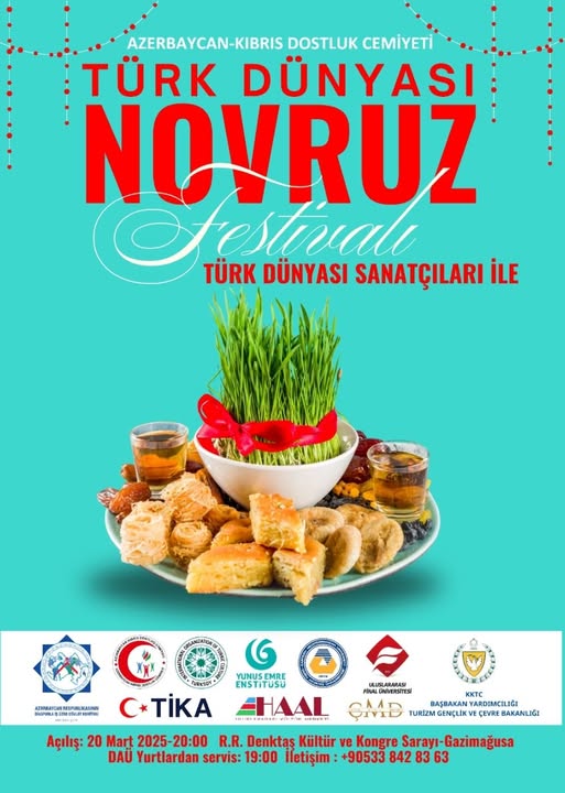 Şimali Kiprdə Türk Dünyası Novruz festivalı keçiriləcək
