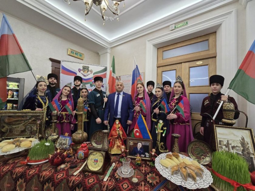 Празднование Навруз байрам в Лениногорске: азербайджанцы ярко отметили древний весенний праздник