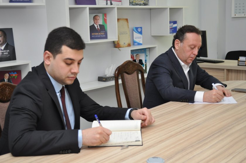 Deputat Samir Vəliyev növbəti dəfə vətəndaş qəbulu keçirib