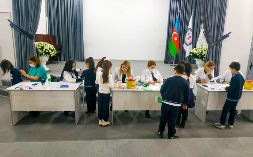 Son iki ayda Bakıda 125 mindən çox uşaq icbari dispanserizasiyaya cəlb olunub