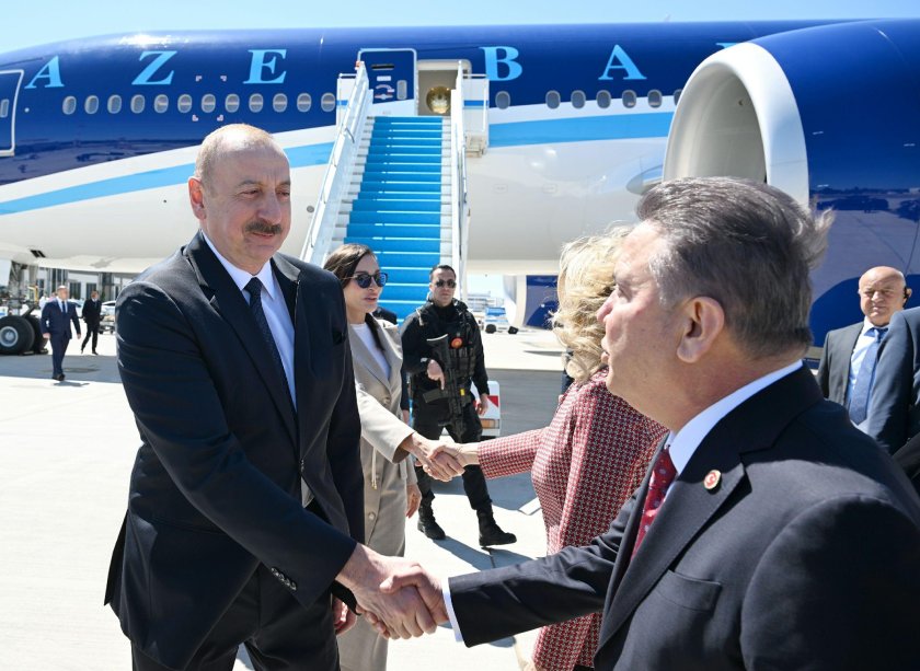 Azərbaycan Prezidenti İlham Əliyev Türkiyədə işgüzar səfərdədir
