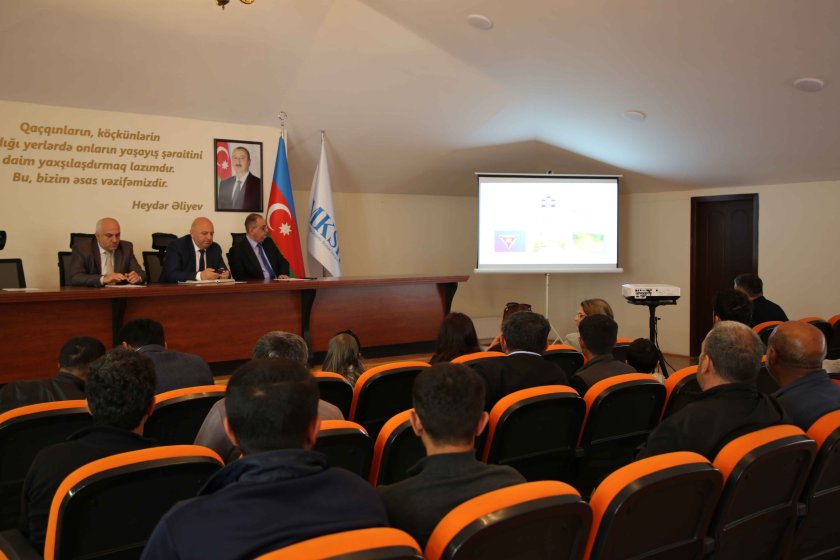 Keçmiş məcburi köçkünlər sosial müdafiə tədbirləri və mina təhlükəsi ilə bağlı maarifləndirilib