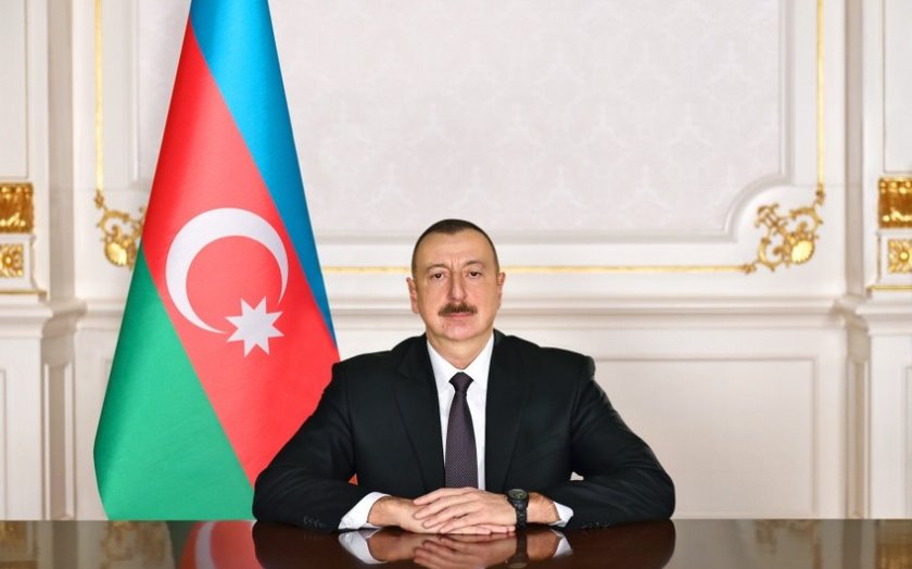 İlham Əliyev Çin Sədrini Azərbaycana səfərə dəvət edib