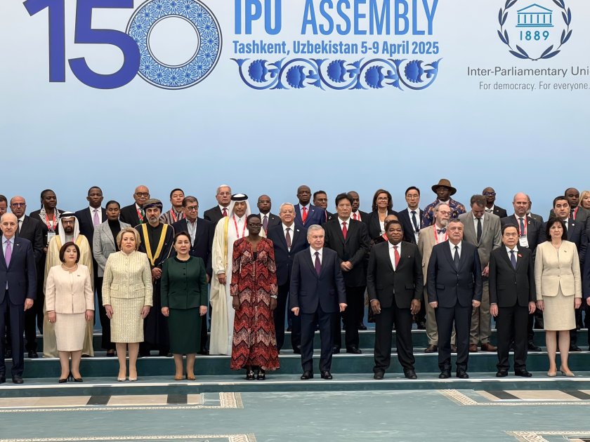 Özbəkistan Prezidenti Parlamentlərarası İttifaqın 150-ci Assambleyasının müzakirələrində çıxış edib