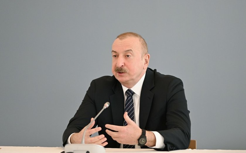 İlham Əliyev: Şimali Kiprdəki qardaşlarımızı əmin etmək istəyirəm ki, biz hər zaman onlarla olacağıq