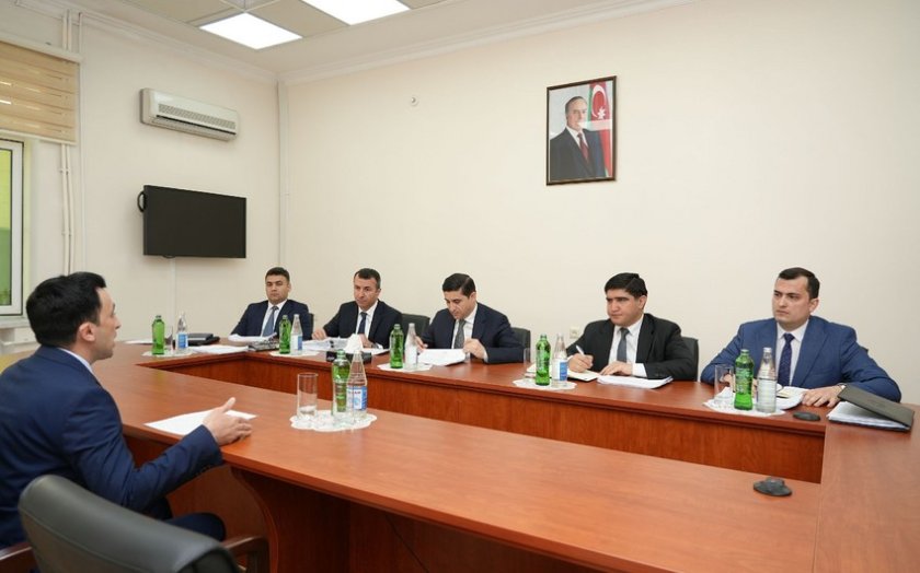 Ədliyyə naziri Şəkidə vətəndaşları qəbul edib