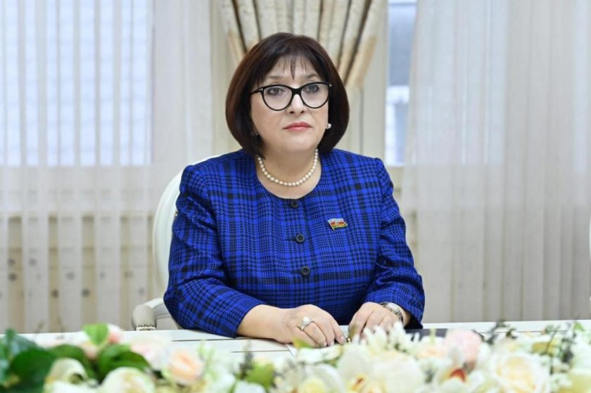 Sahibə Qafarova videokonfrans formatında seçicilərin növbəti qəbulunu keçirib