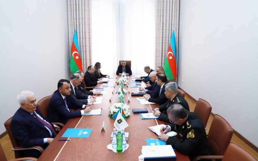 Hərbi xidmətə aprel çağırışının gedişatı ilə bağlı Mərkəzi Çağırış Komissiyasının iclası keçirilib