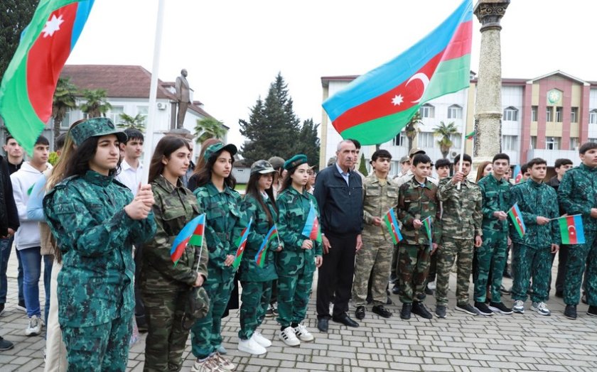 Dövlət Xidməti Astarada gənclər üçün tədbirlər keçirib