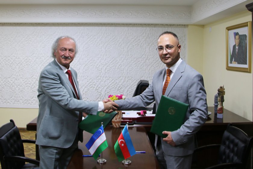 Azərbaycan Mədəniyyət Mərkəzi ilə Özbəkistan Rəssamlıq Akademiyası arasında əməkdaşlığa dair Memorandum imzalanıb