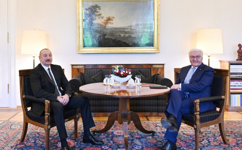 Azərbaycan və Almaniya arasındakı münasibətlər qədim tarixə malikdir