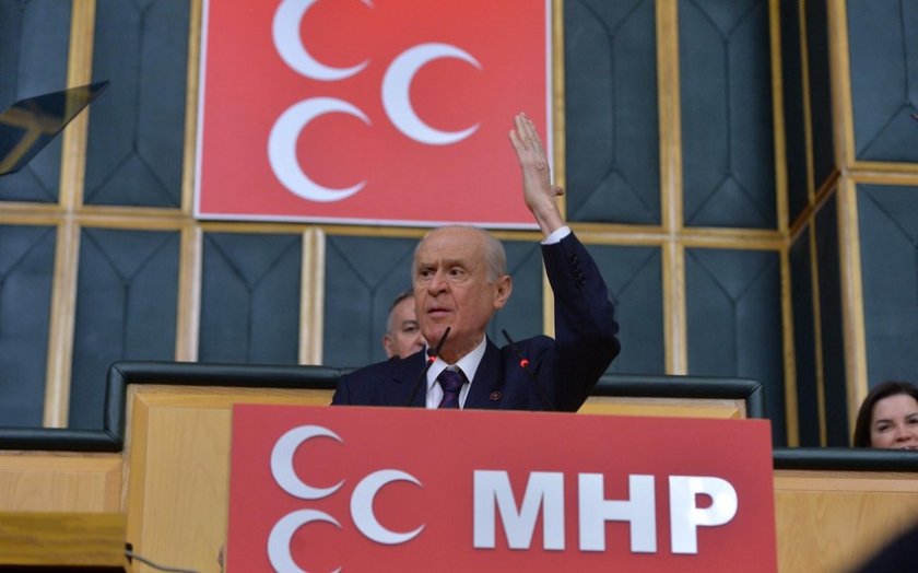 Dövlət Bahçeli: CHP və onun rəhbərliyi bitmiş bir hekayənin siyasi tərəfidir