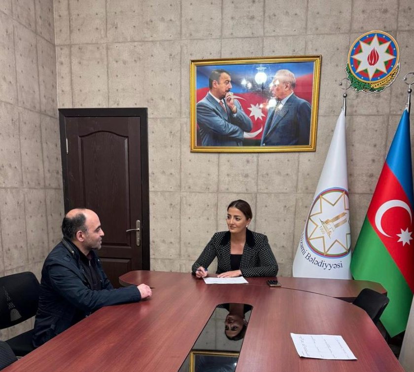 Millət vəkili K.Nurullayeva vətəndaşlarla görüş keçirib