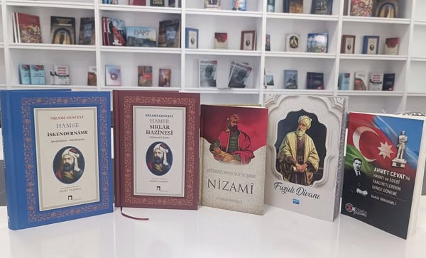 Azərbaycan və Türkiyənin Milli Kitabxanalarına kitablar göndərilib