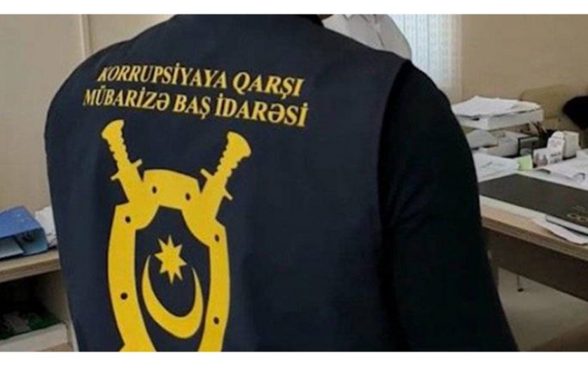 Daha bir dövlət qurumunda əməliyyat keçirilib, saxlanılanlar var