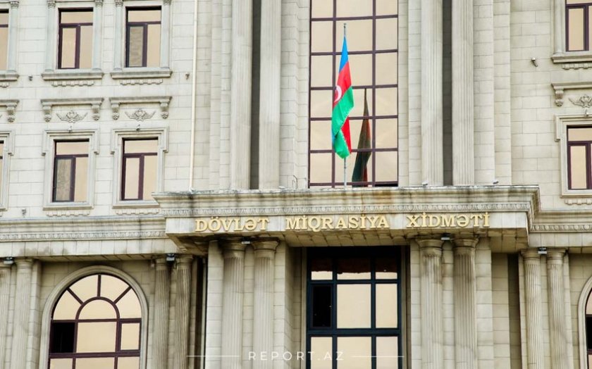 Bu ilin birinci rübündə 502 əcnəbinin Azərbaycana girişi məhdudlaşdırılıb