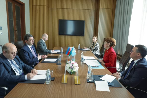 Qazaxıstanla informasiya təhlükəsizliyi sahəsində əməkdaşlığın möhkəmləndirilməsi müzakirə edilib