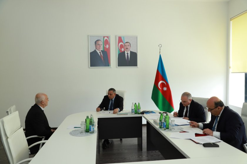 Xidmət rəisi Sabirabadda vətəndaşları qəbul edib
