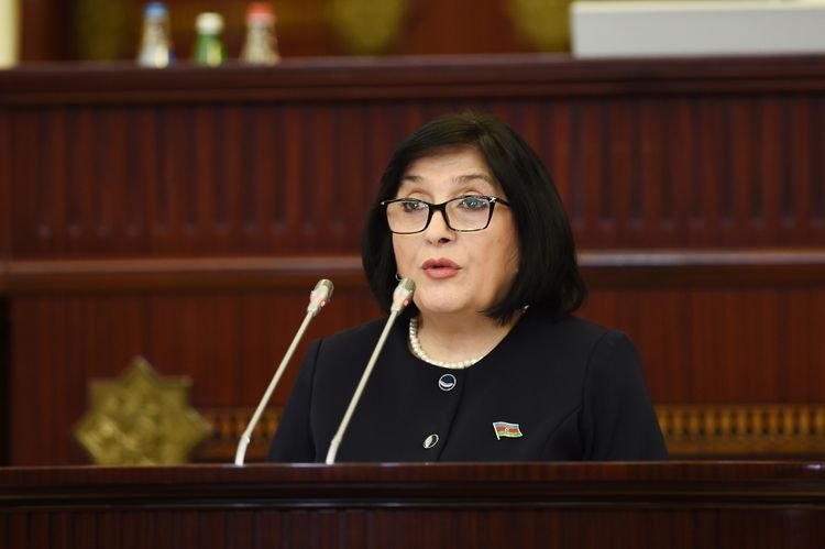 Спикер Милли Меджлиса Сагиба Гафарова направила Мевлуту Чавушоглу письмо с соболезнованиями