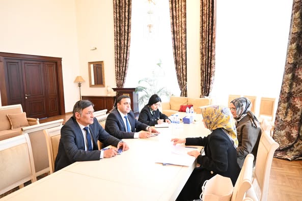 Erməni işğalı nəticəsində dağıdılmış dini abidələrlə bağlı birgə tədbirlərin həyata keçirilməsi müzakirə edilib