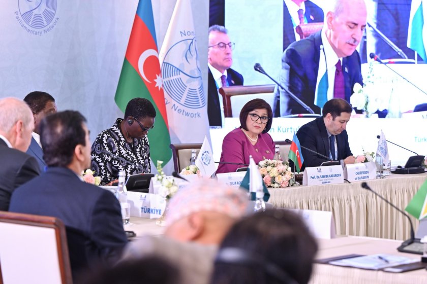 Sahibə Qafarova: “Parlament Şəbəkəsinin yaradılması Azərbaycanın Qoşulmama Hərəkatına sədrliyinin mühüm nailiyyətlərindən biridir”