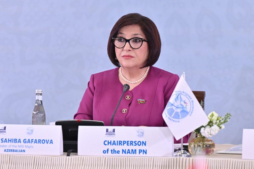 Sahibə Qafarova Qoşulmama Hərəkatının Parlament Şəbəkəsinə sədrlik edəcək