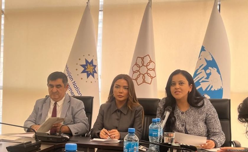 Milli QHT Forumunun ofisində Qlobal Cənub QHT Platformasının təsis konfransı ilə bağlı brifinq keçirilib