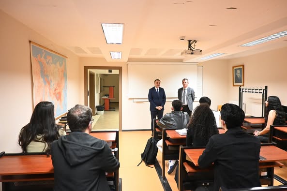 Ankara Universiteti ilə əməkdaşlıq məsələləri müzakirə edilib