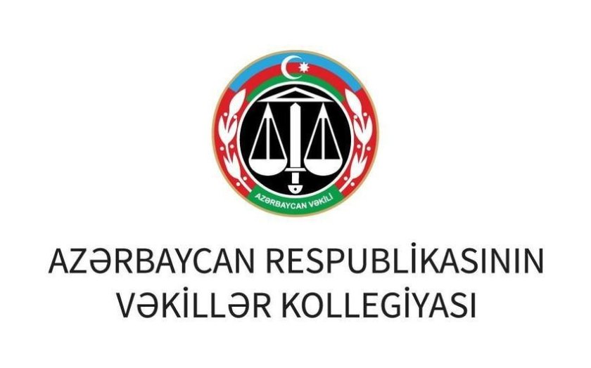 Vəkillər Kollegiyası vətəndaşlara müraciət edib