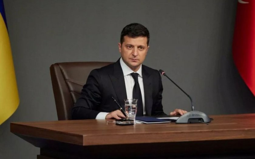 Zelenski: "Ukrayna ABŞ-dan silah alacaq"