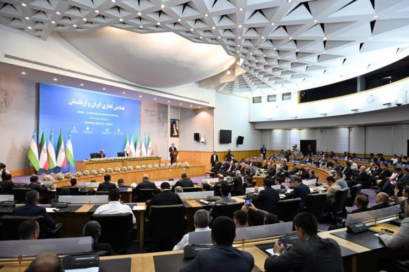 İran-Özbəkistan biznes forumu keçirilib