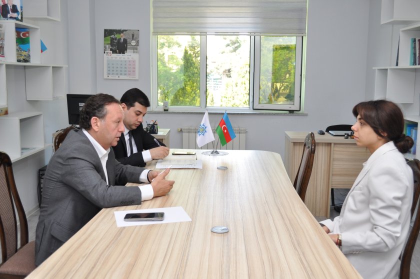 Deputat Samir Vəliyev seçiciləri ilə görüşüb