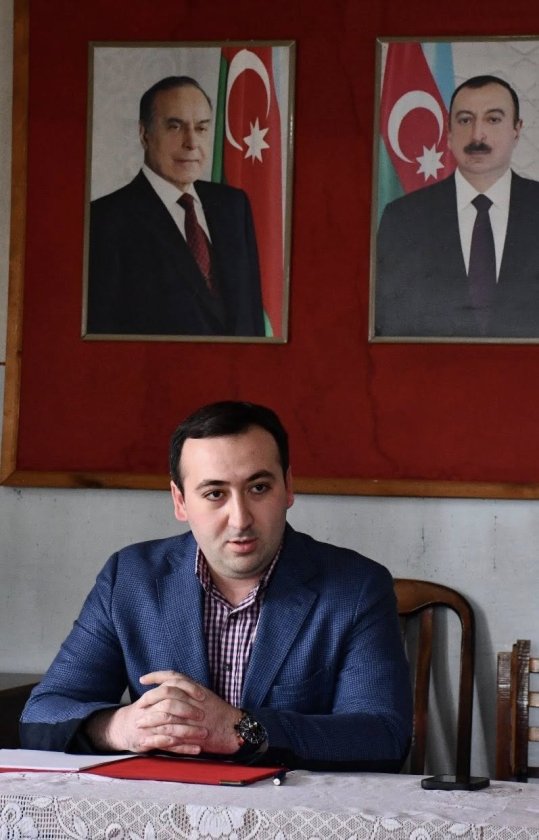 Deputat Mahir Süleymanlı seçiciləri ilə görüşüb