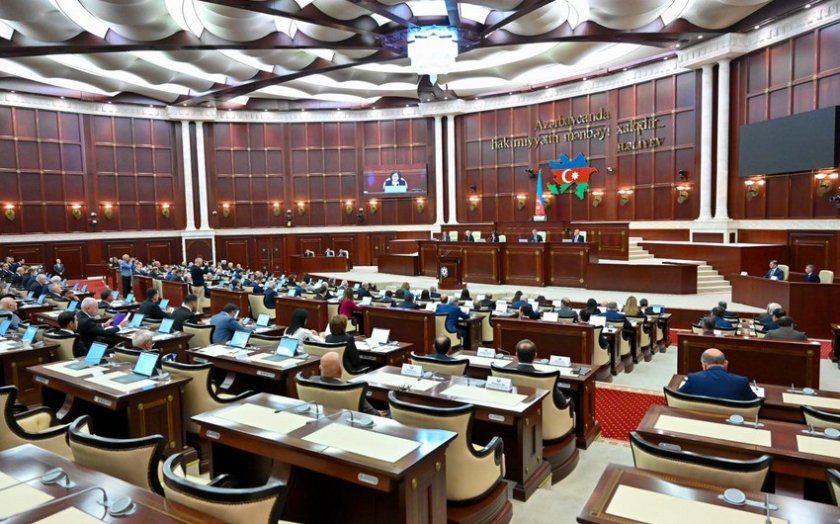 Milli Məclisin yaz sessiyasının son iclasının gündəliyi bəlli olub