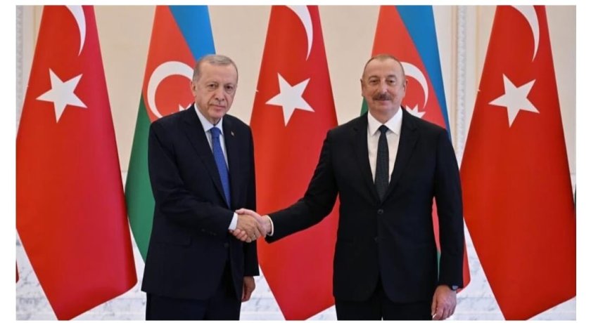 Laçında İlham Əliyevlə Ərdoğan arasında təkbətək görüş başlayıb