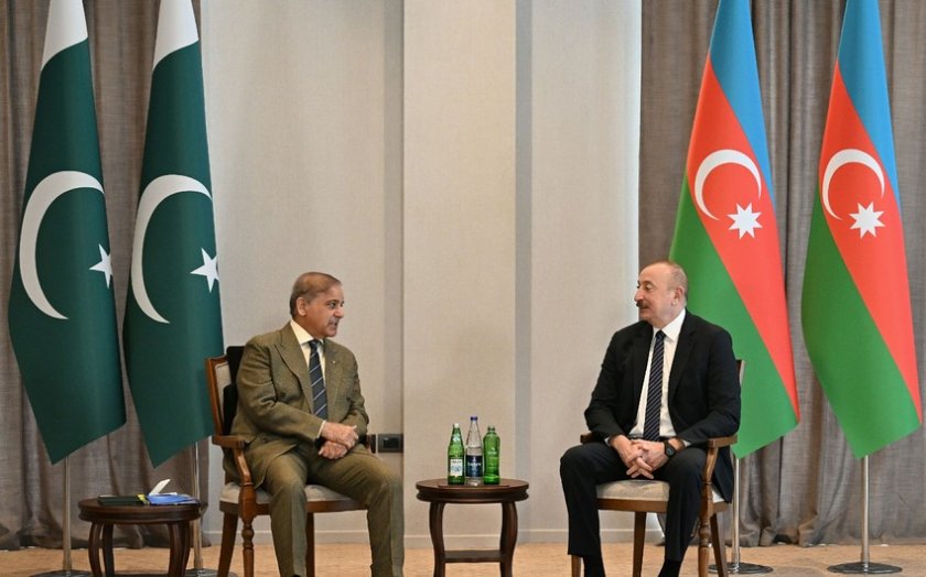 Laçında Azərbaycan Prezidenti İlham Əliyevin Pakistanın Baş naziri ilə məhdud tərkibdə görüşü keçirilib