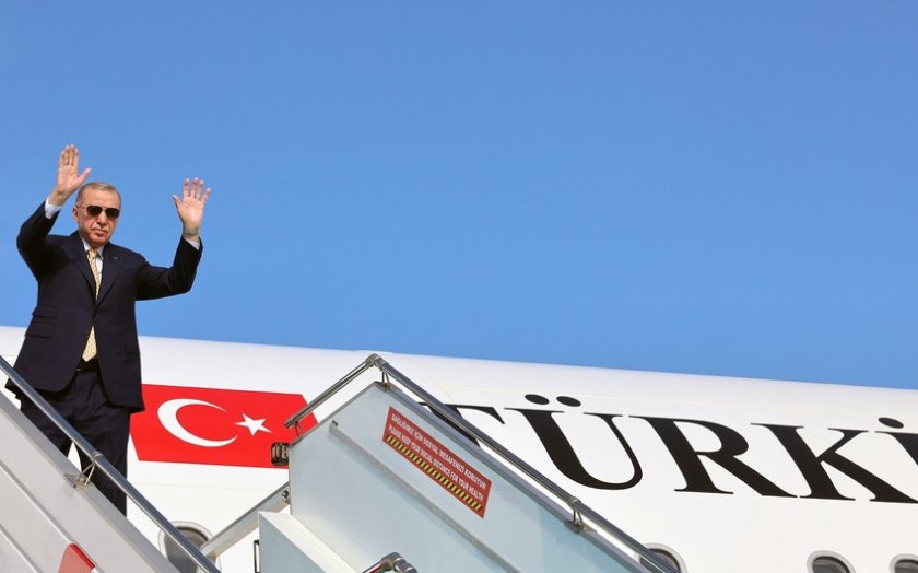 Ərdoğan Türkiyədən Laçına yola düşüb