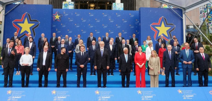 Tiranada “Avropa Siyasi Birliyi” 6-cı Zirvə toplantısının açılış mərasimi keçirilib
