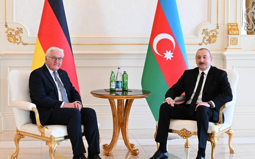 Almaniya və Rusiya prezidentləri İlham Əliyevi təbrik edib