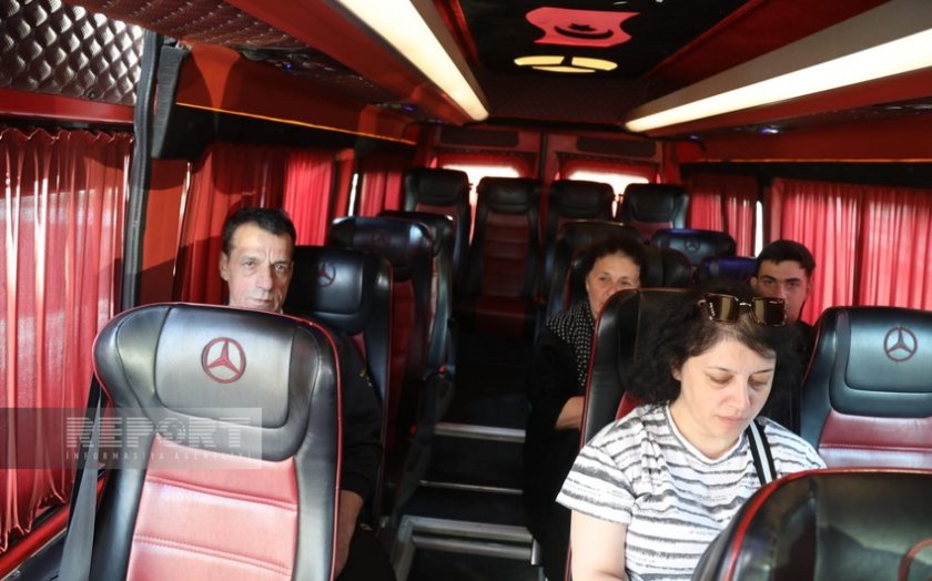 Ağdamın Kəngərli kəndinə növbəti köç karvanı yola salınıb