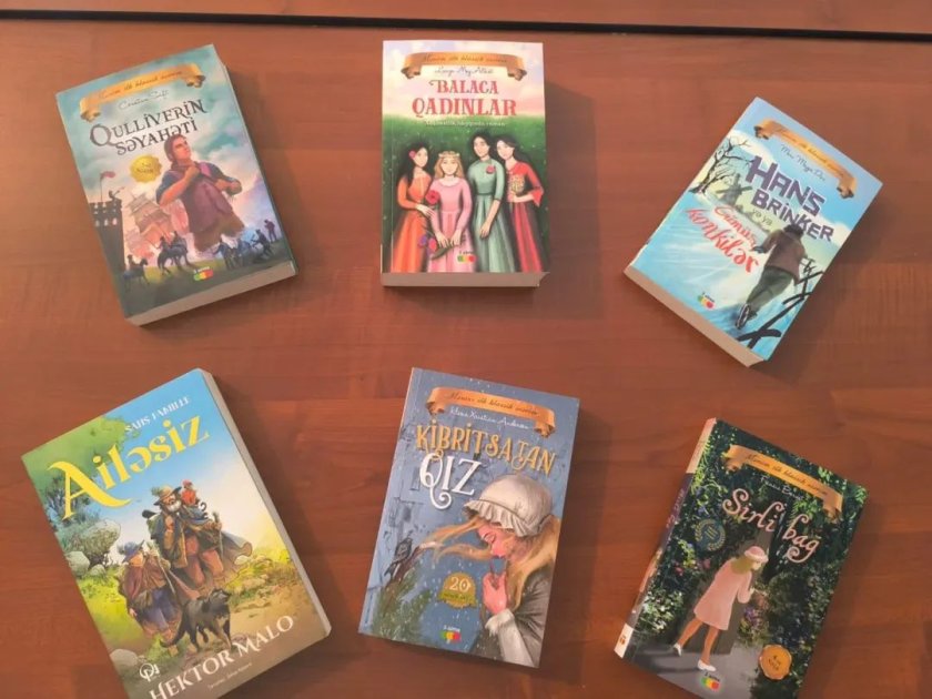 Yeni kitabların təqdimatı keçirilib