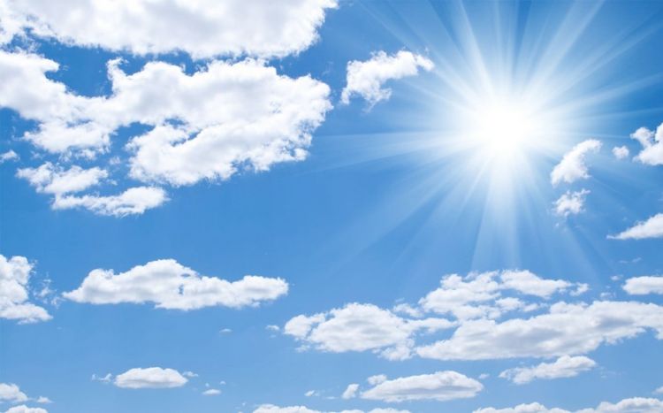 Sabah havanın temperaturu 25 dərəcəyədək yüksələcək