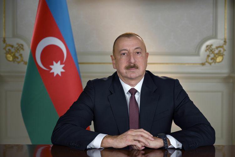 Azərbaycan Prezidenti Almaniya Kanslerinə təbrik məktubu göndərib