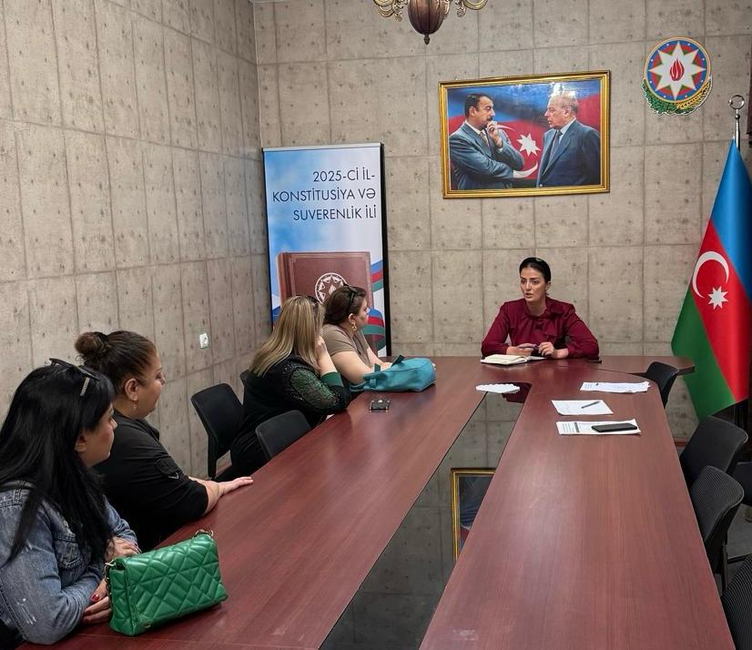 Millət vəkili Könül Nurullayeva vətəndaşlarla növbəti görüşünü keçirib