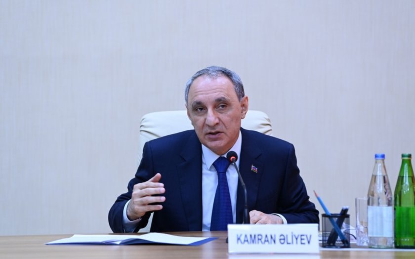 Milli Məclis Kamran Əliyevin yenidən Baş prokuror təyin edilməsinə razılıq verib