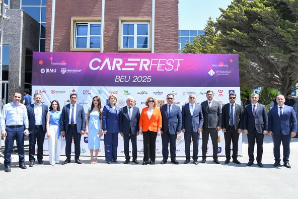 Veysəloğlu Şirkətlər Qrupunun baş sponsorluğu ilə karyera festivalı keçirilib